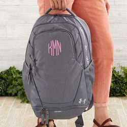 Under Armour Embroidered Monogram Backpack