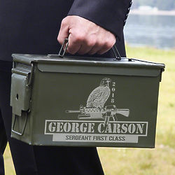 Eagle & Chopper Custom Ammo Can Box