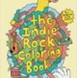Indie Rock Coloring Book