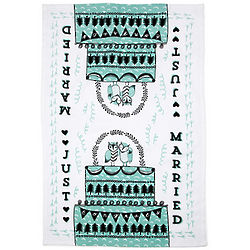 Just Married Kitchen Towel