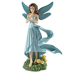 Bente Schlick Faith's Embrace Fairy Figurine