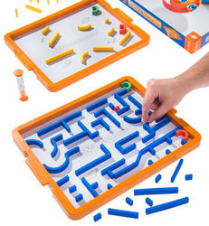Maze Racers Dual Boards Game