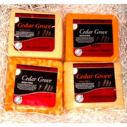 4 Pack of Wisconsin Quality Cheese