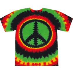 Peace Sign Rasta T-Shirt