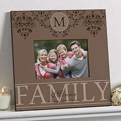 Personalized Forever Family Picture Frame