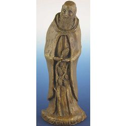 St. Amand Patron of Wine and Wine Lovers Statue
