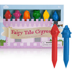 Fairy Tale Character Crayons