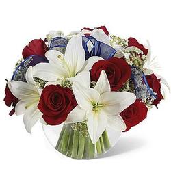 Deluxe Independence Bouquet Flowers