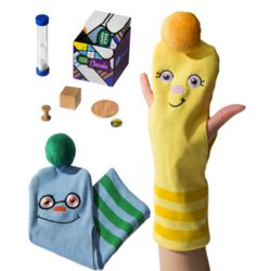 Sock Puppet Charades Game