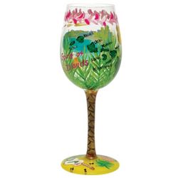 Hawaii Wine Glass