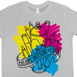 Colors Outside the Lines T-Shirt