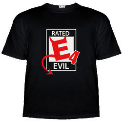 Rated Evil T-Shirt
