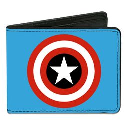 Kid's Captain America Billfold Wallet