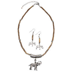 Happy Elephant Necklace