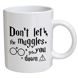 Don't Let The Muggles Get You Down Coffee Mug