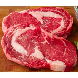 Four 4-Ounce Extra Trim Ribeye Steaks