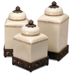 Tuscan Canisters