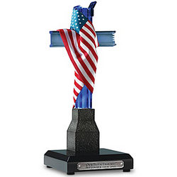Our Faith Endures Commemorative September 11 Sculpture