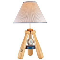 Baseball Bat Table Lamp