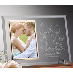 Personalized Precious Moments Love Reflection Frame