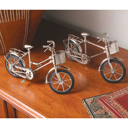 Bicycle Model Figurines
