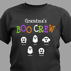 Boo Crew Personalized T-Shirt