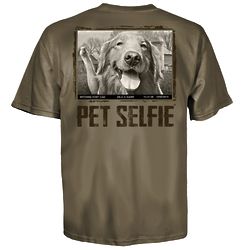 Custom Photo Pet Selfie T-Shirt