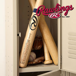 Groomsmen's Personalized Rawlings Baseball Bat