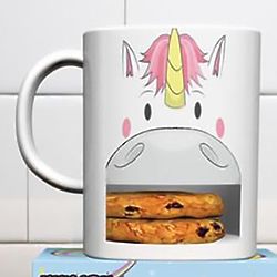 Unicorn Cookie Mug