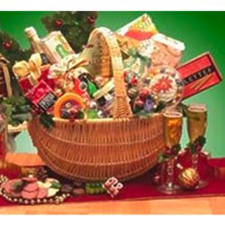 Home for the Holidays Sweets Gift Basket