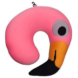 Flamingo Travel Neck Pillow
