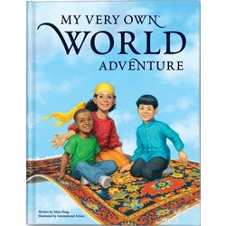 My Very Own World Adventure Personalized Kid's Book