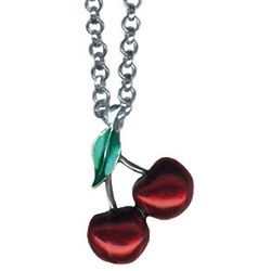 Retro Classic Cherry Necklace