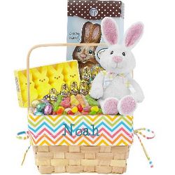 Chevron All-In-One Easter Basket