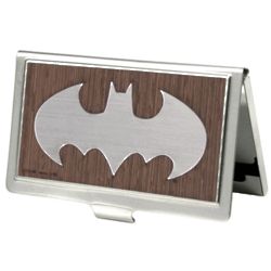 Metal Batman Business Card Holder