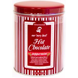 Peppermint Hot Chocolate Cocoa Mix Tin