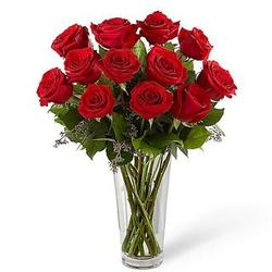 Red Rose Floral Bouquet