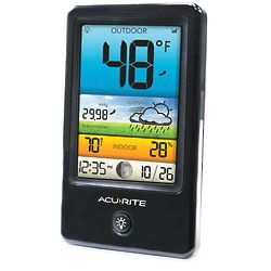 AcuRite Color LCD Weather Forecaster
