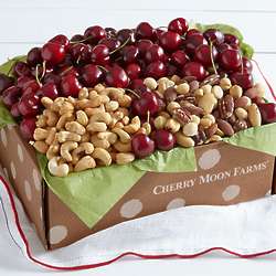 Cherries & Nuts For Dad Gift Box