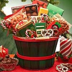 Holiday Traditions Snack Gift Basket