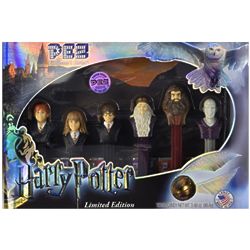 6 Harry Potter Limited Edition Pez Dispensers