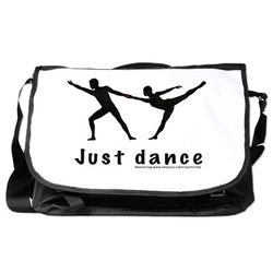 Just Dance Messenger Bag