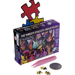 The World's Smallest Jigsaw Puzzle