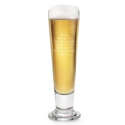 Personalized Footed Pilsner