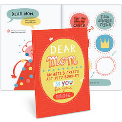Dear Mom Activity Book
