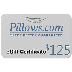 Pillows.com $125 Gift Card
