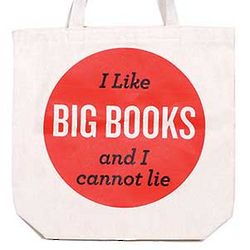I Like Big Books Tote