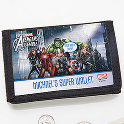 Personalized Avengers Wallet