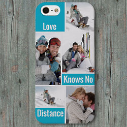 Love Knows No Distance iPhone Case