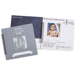 Chalkboard Baby Memory Book